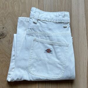 Dickies White Utility Pants
